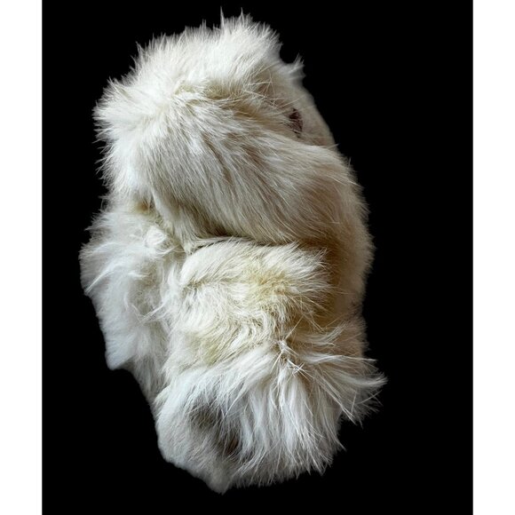 Bunny Rabbit COA Reclaimed Lapin White  Fur Rabbit “Beamer” by Christine Healey - Picture 6 of 10